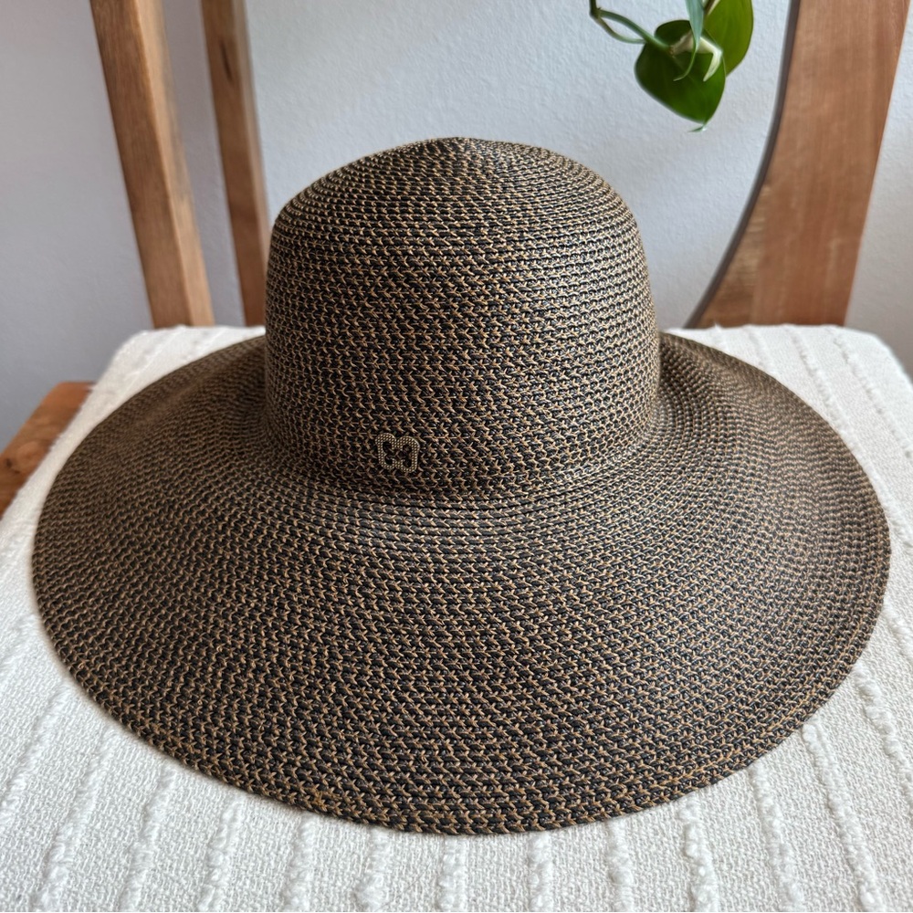 Eric Javits Squishee Hampton Wide Brim UPF 50 Sun Protection Hat - Picture 2 of 10